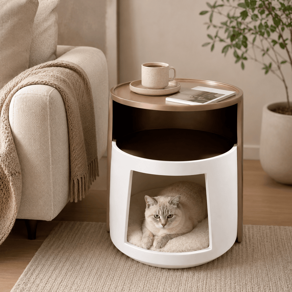 Modern Pet Pod Side Table  - image 1