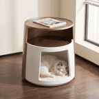 Modern Pet Pod Side Table  - Brown - image 0