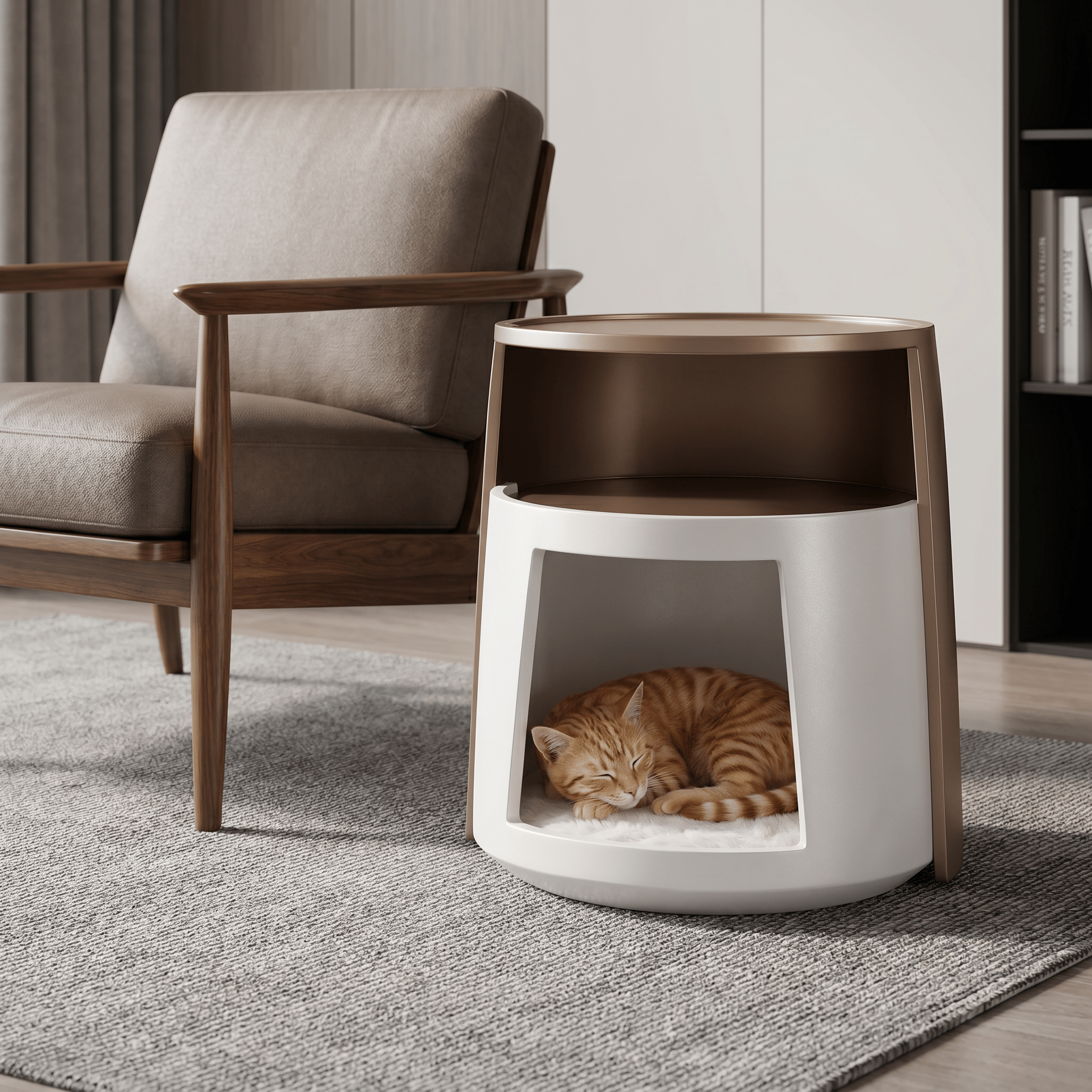 Modern Pet Pod Side Table  - image 4