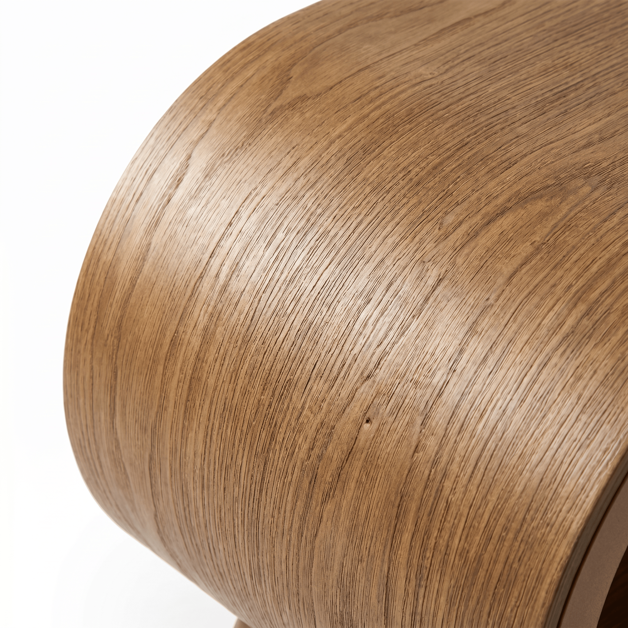 Walnut Dual-chamber Human & Pet Shared Side Table - image 5