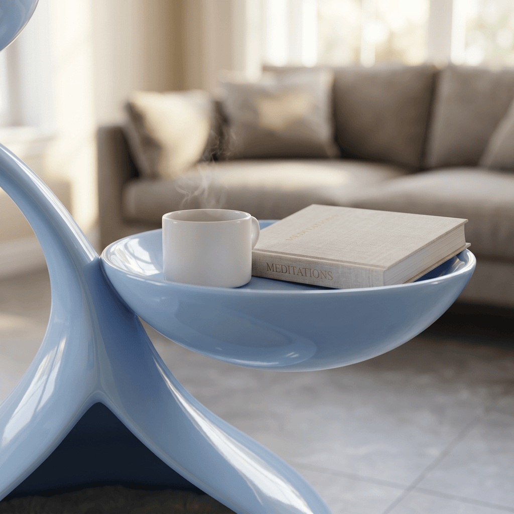 Dual-level Pet Lounge Side Table - image 3