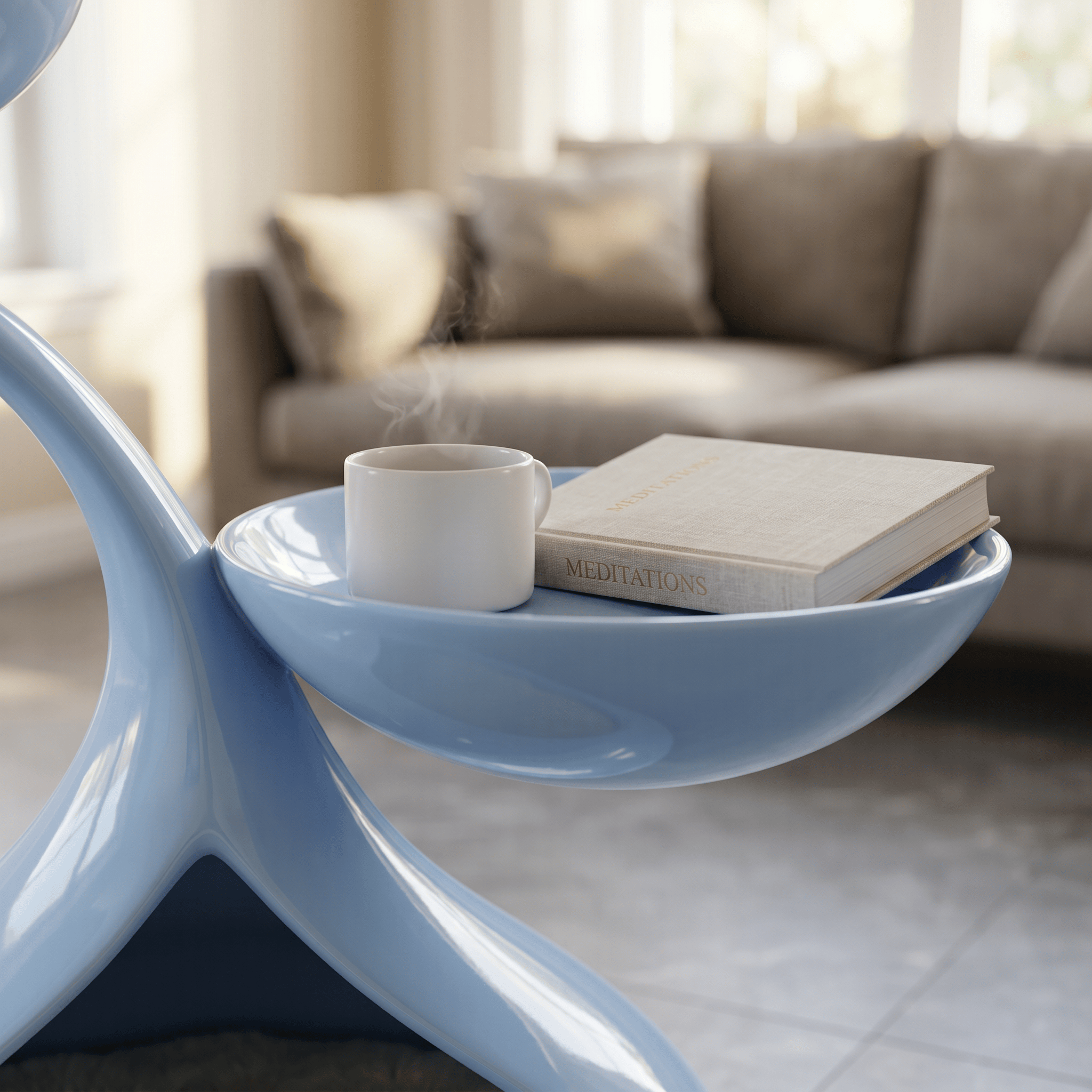 Dual-level Pet Lounge Side Table - image 3