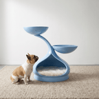 Dual-level Pet Lounge Side Table - image 1