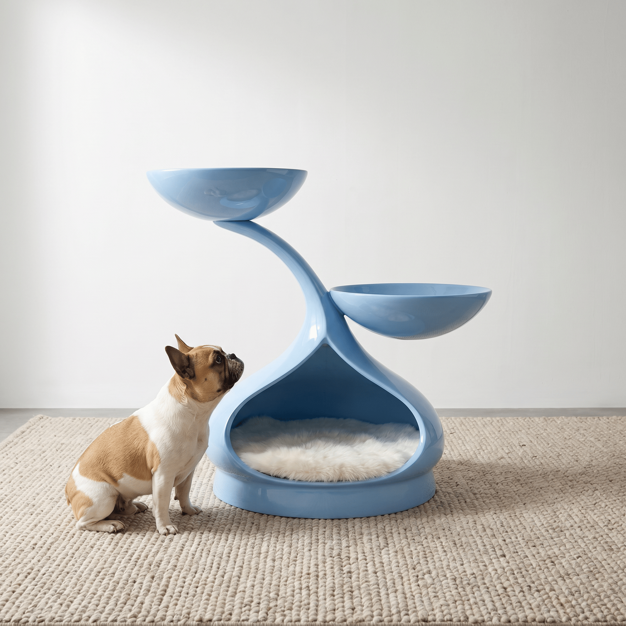 Dual-level Pet Lounge Side Table - image 1