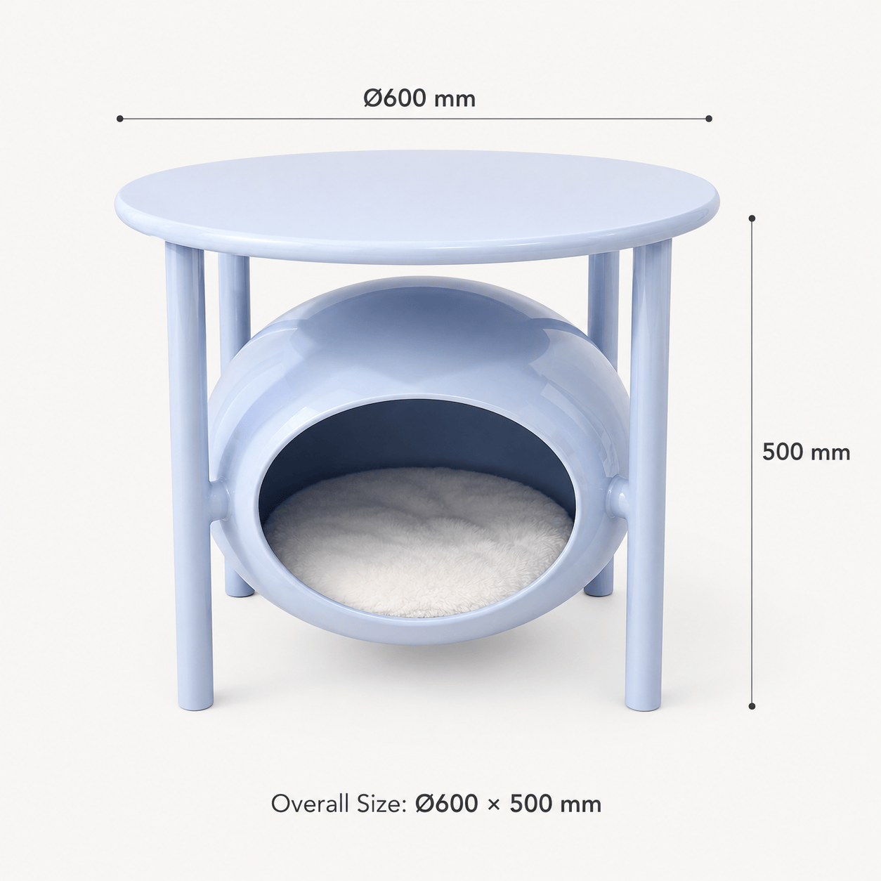 Halo Nest Human & Pet Side Table - image 2