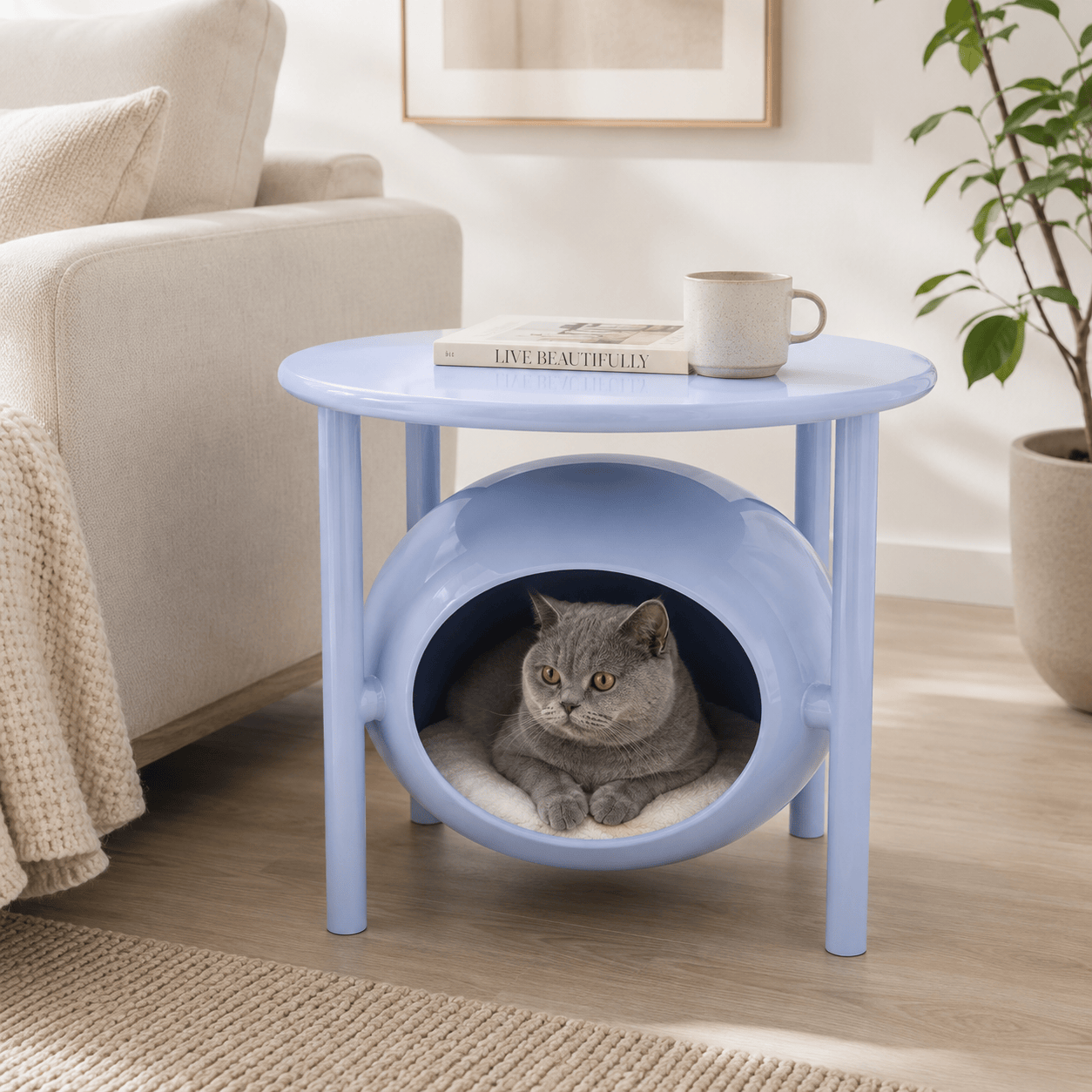 Halo Nest Human & Pet Side Table - image 1