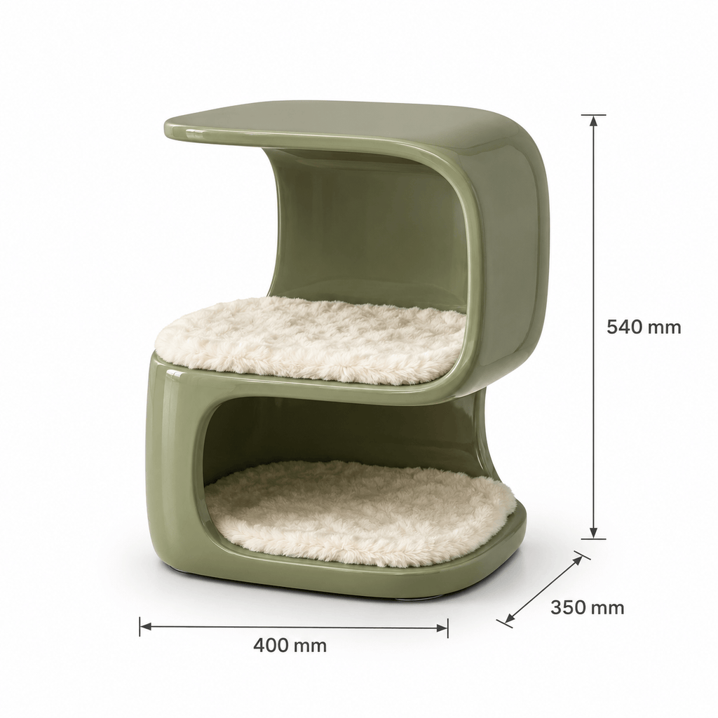 S-Flow Dual Layer Pet Side Table - image 3