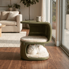 S-Flow Dual Layer Pet Side Table - image 2