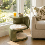 S-Flow Dual Layer Pet Side Table - image 1