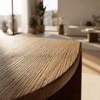 Walnut Finish Flow Pet Side Table - image 7