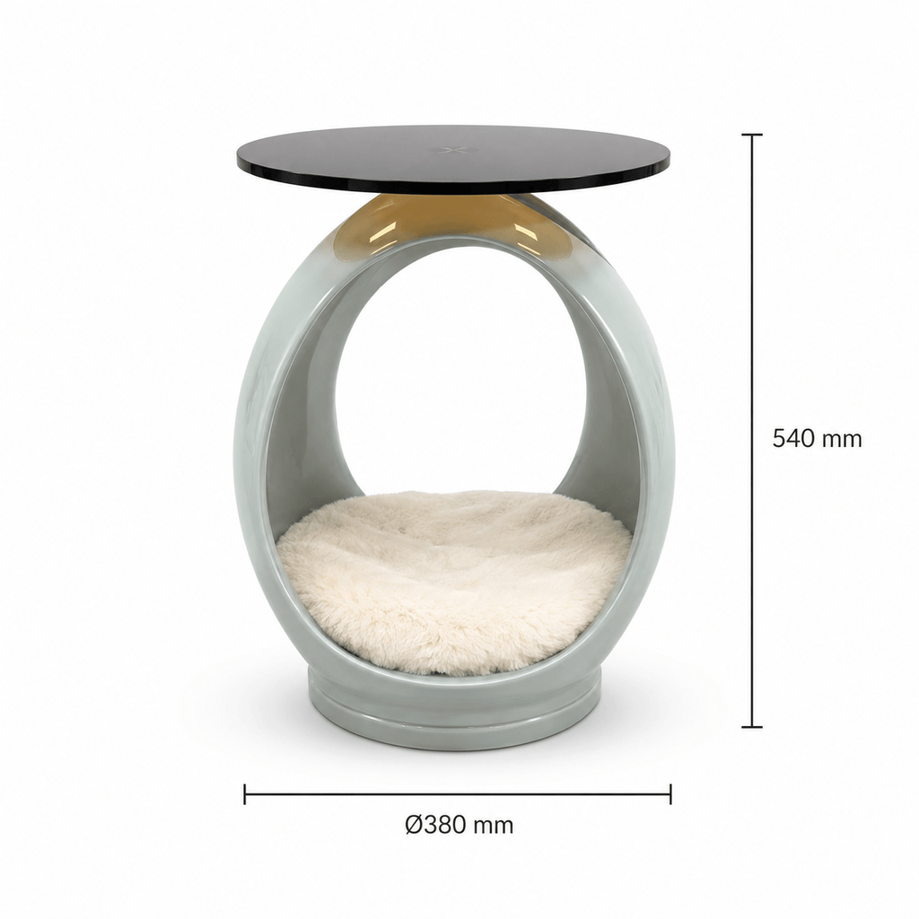 Halo Drop Pet Side Table - image 2