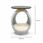 Halo Drop Pet Side Table - image 2