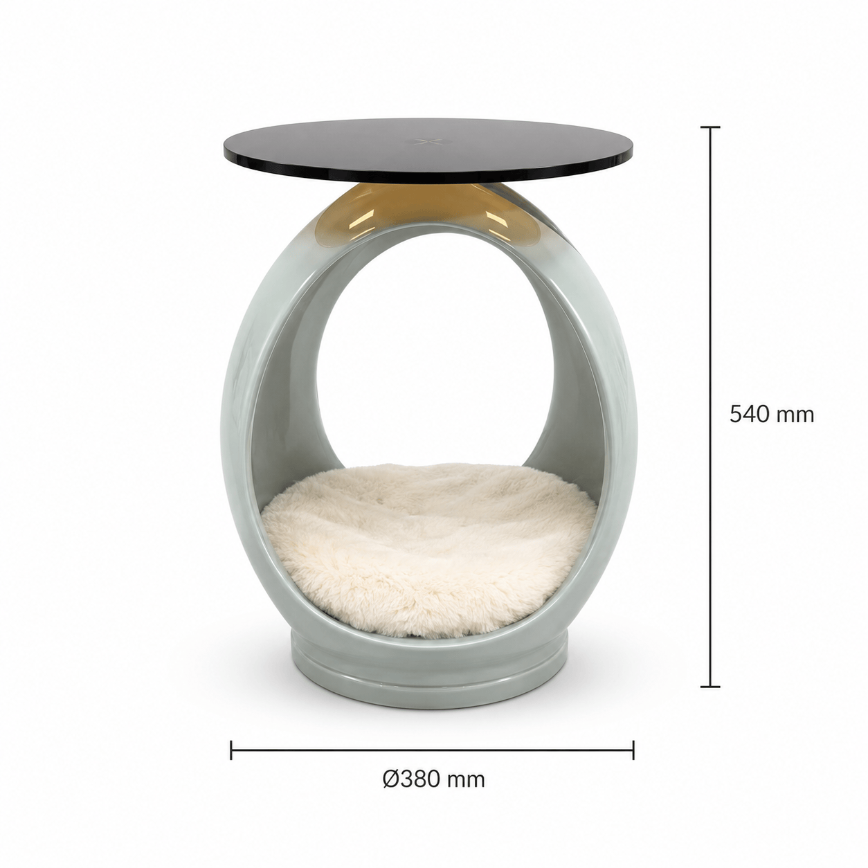 Halo Drop Pet Side Table - image 2