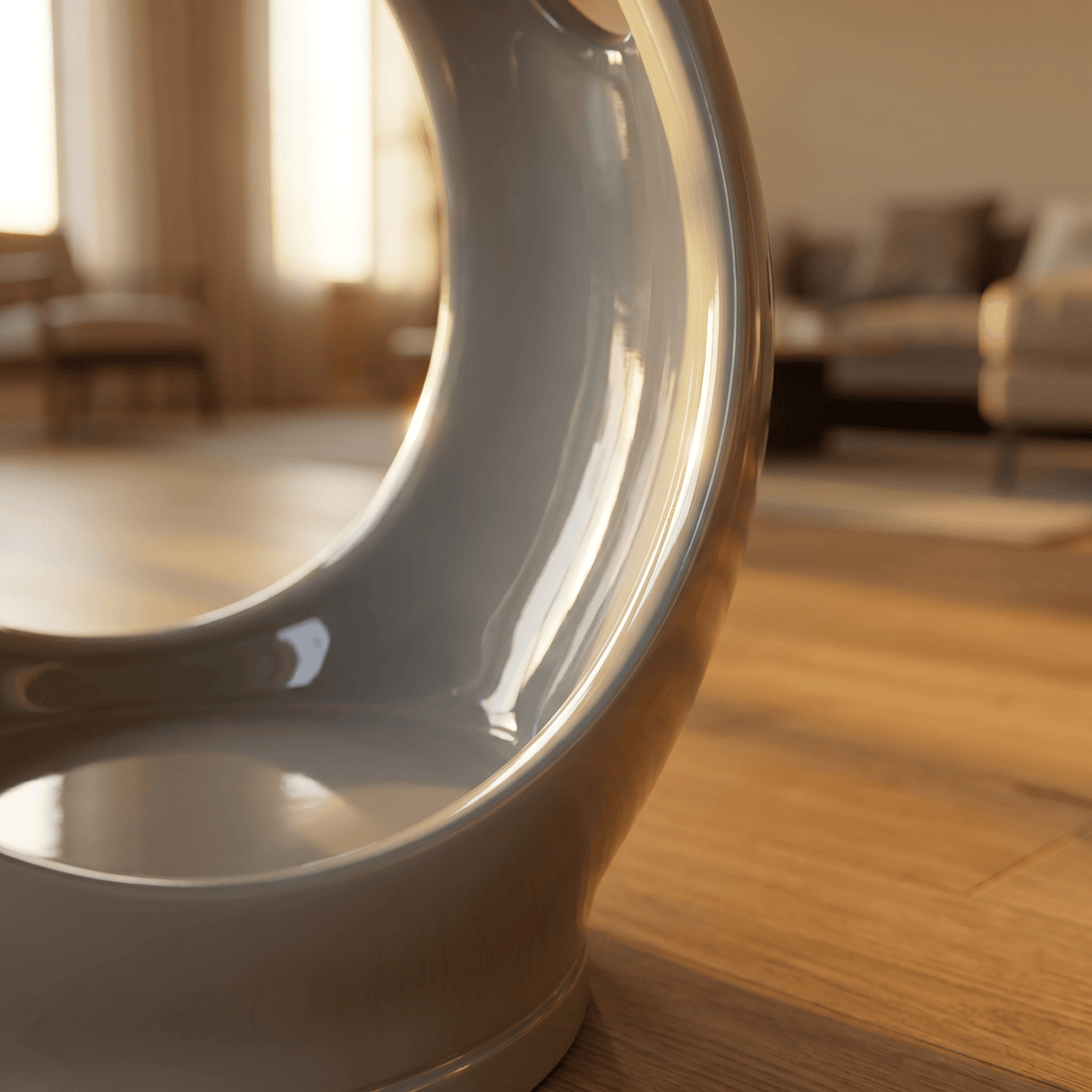 Halo Drop Pet Side Table - image 4