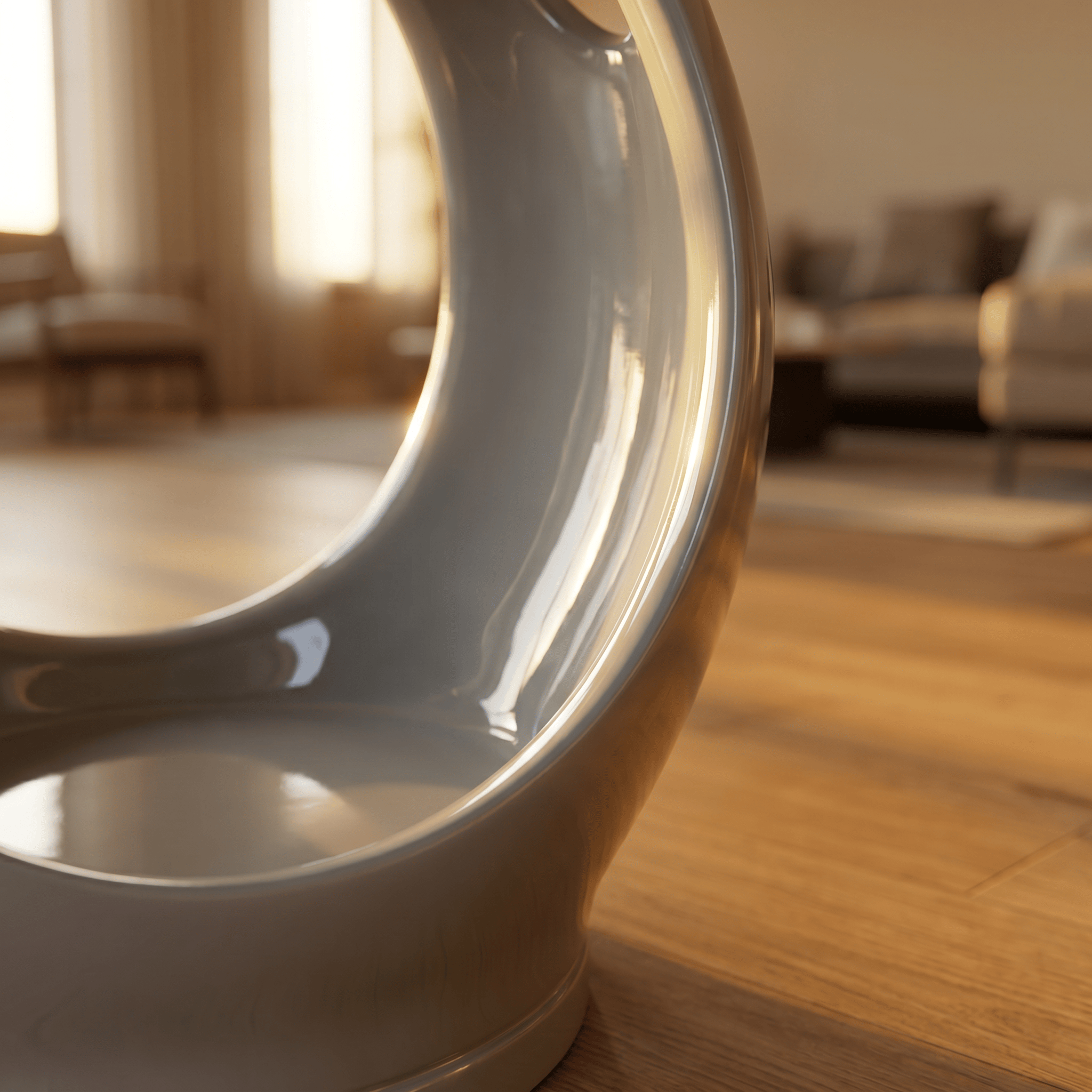 Halo Drop Pet Side Table - image 4