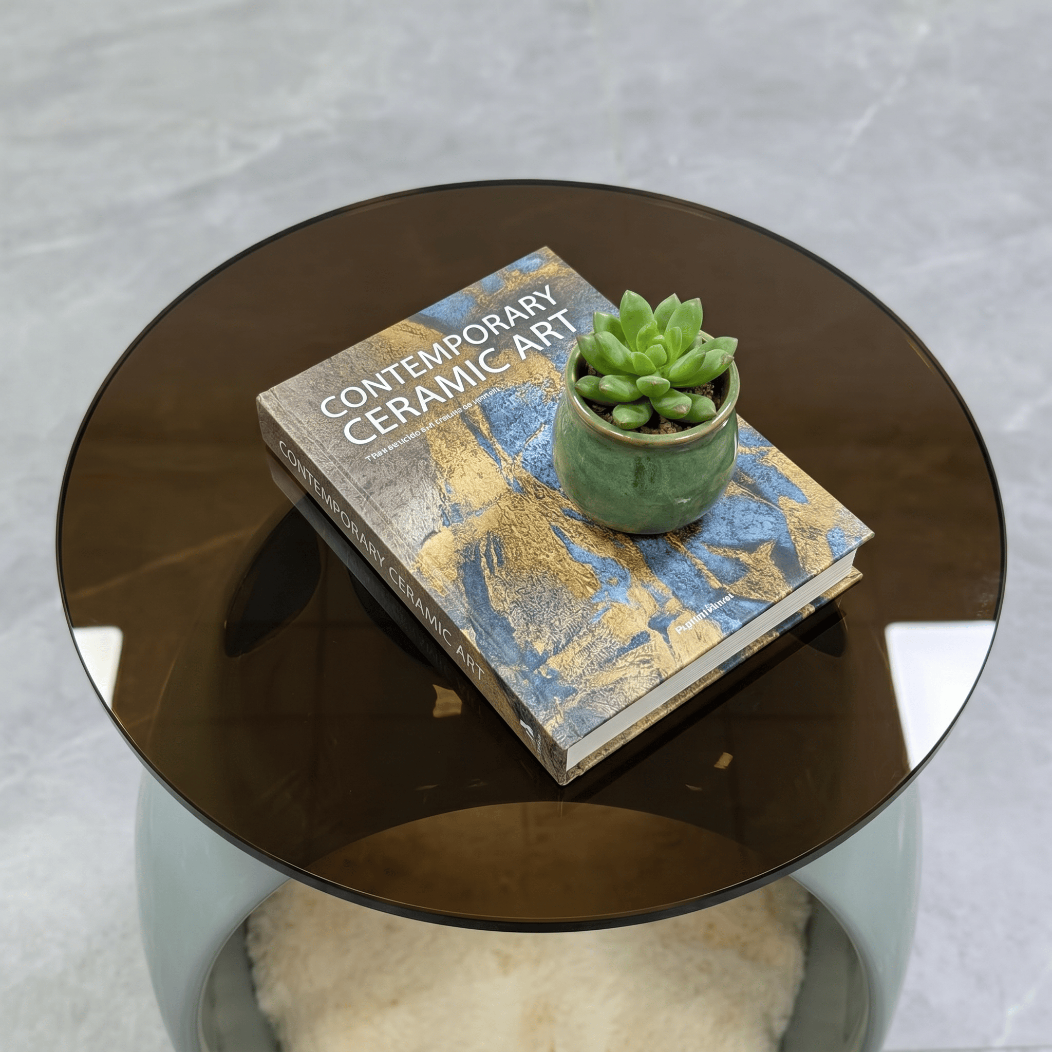 Halo Drop Pet Side Table - image 3