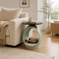 Halo Drop Pet Side Table - Green - image 0