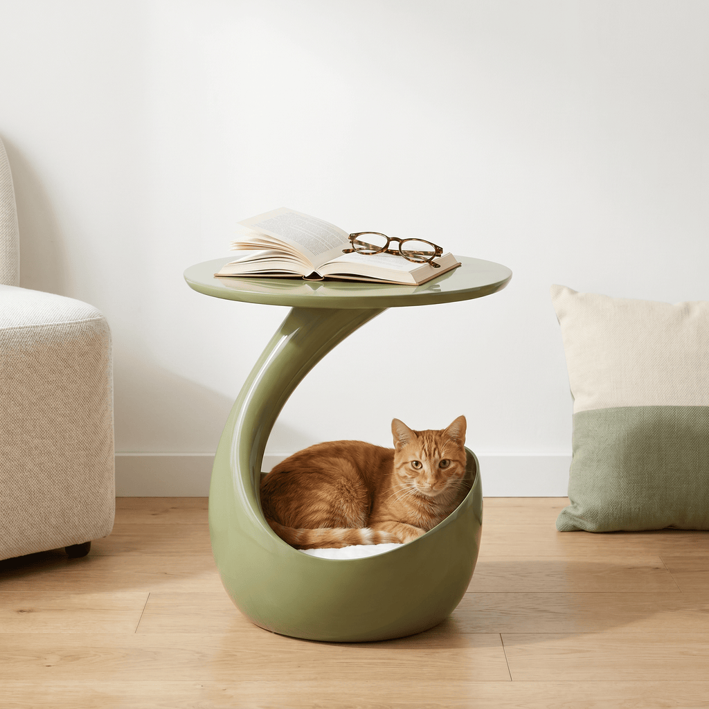 FlowNest Pet Side Table - Green - image 4