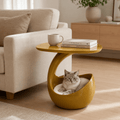 FlowNest Pet Side Table - Yellow - image 0