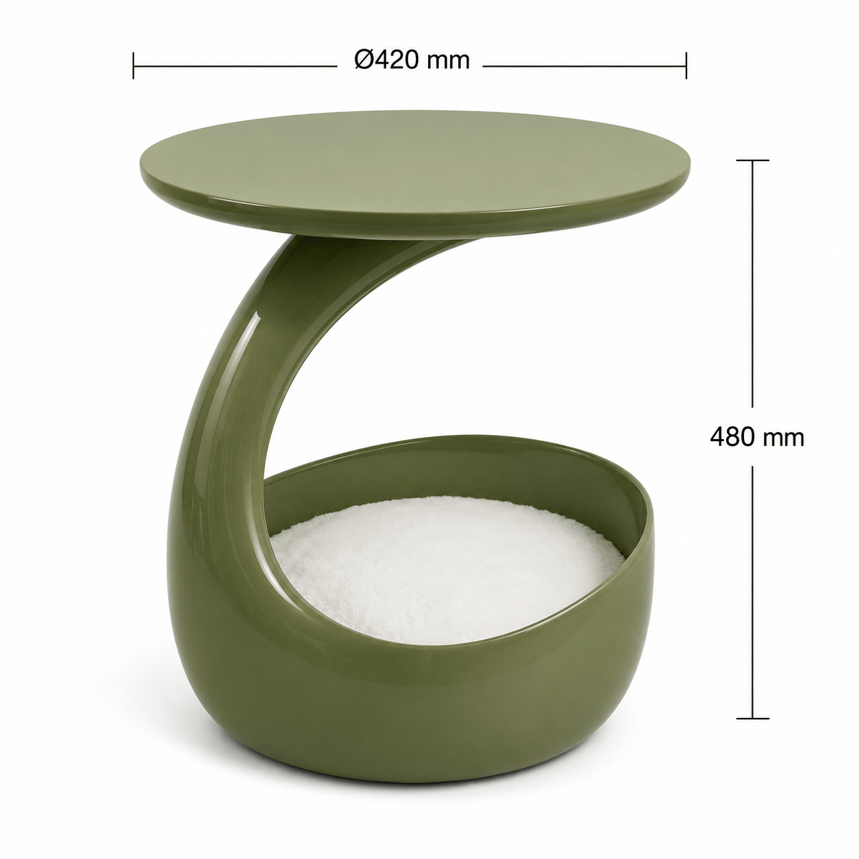 FlowNest Pet Side Table - image 6