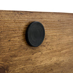 Natural Wood-grain Square Side Table, Coffee Table, Wabi-sabi Nightstand - image 9