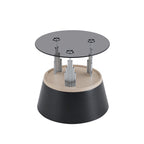 Luxury Black Round Nesting Coffee Tables - image 12