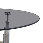 Luxury Black Round Nesting Coffee Tables - image 8