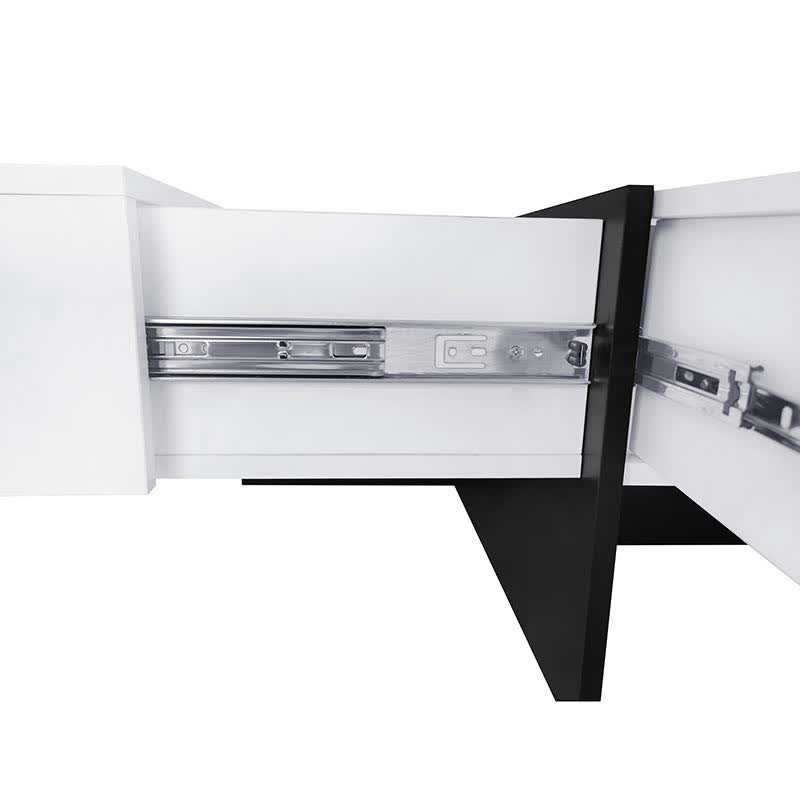 Extendable Coffee Table Square Cocktail Table - image 15