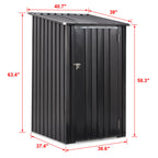 Garden Tool Shed Single Lockable Door - image 2