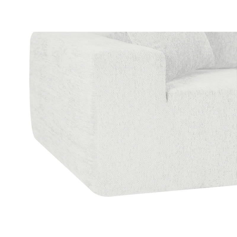 Compression Upholstered Installation-Free Sofa Chaise