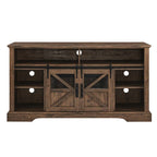 60" Electric Fireplace Farmhouse Sideboard - image 5