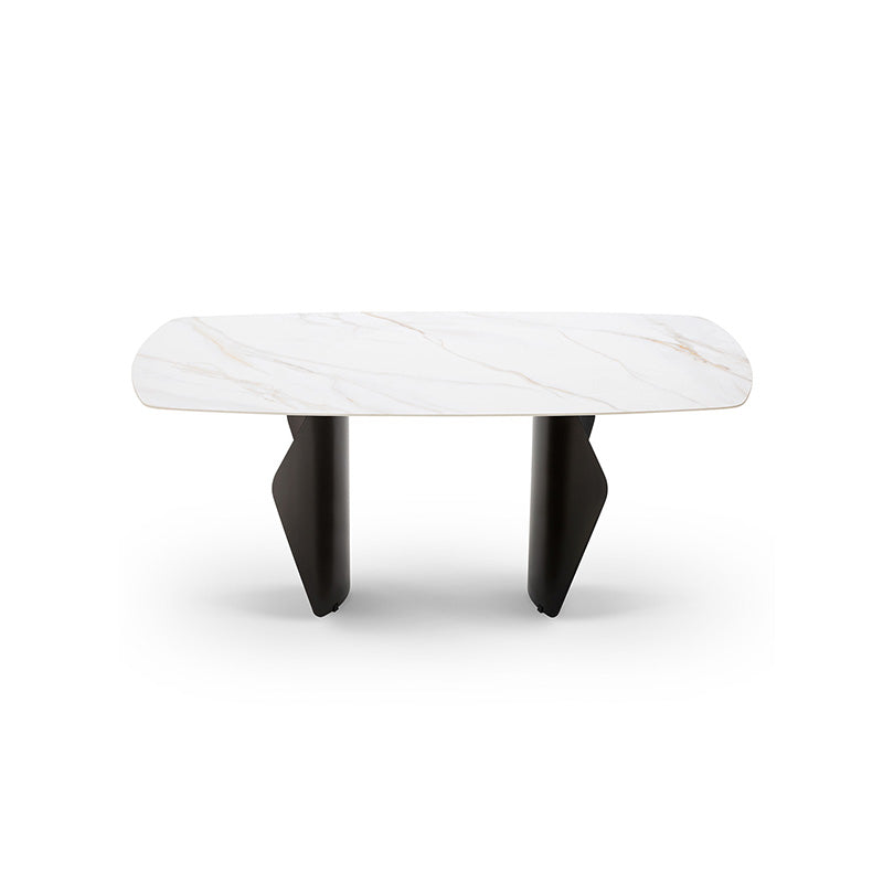 Modern Dining Table Stable Three-Dimensional Base