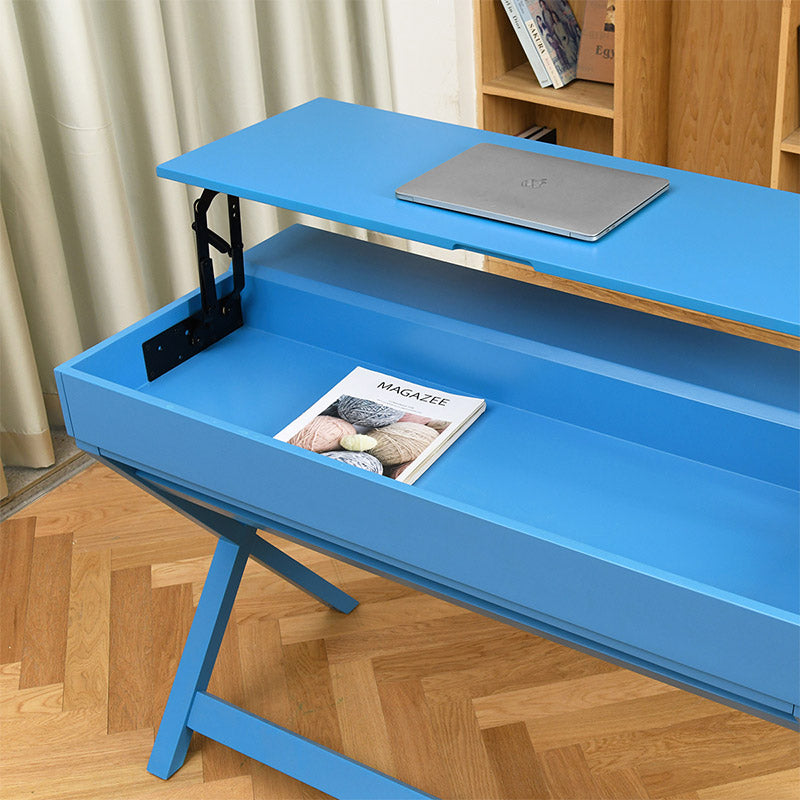 Lift Table Top Storage Computer Desk