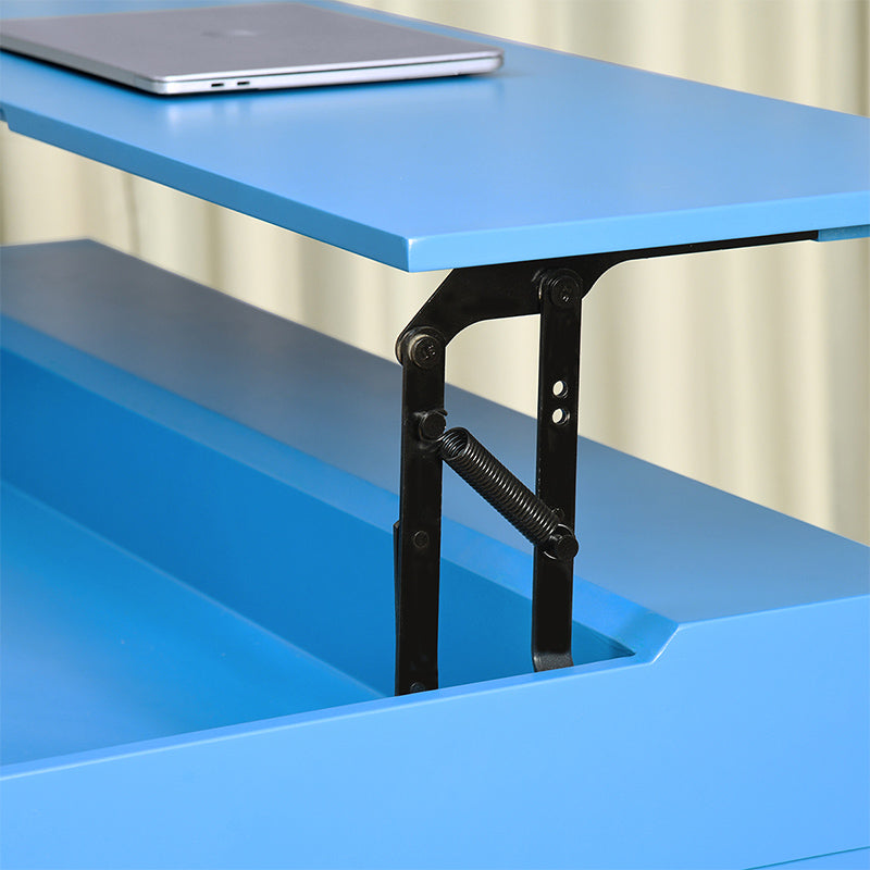 Lift Table Top Storage Computer Desk