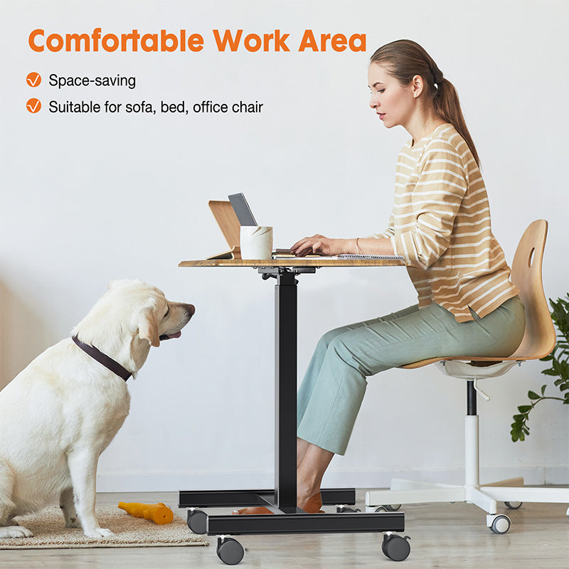 Adjustable Standing Desk Laptop Computer Cart