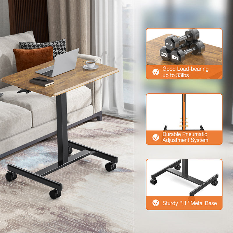 Adjustable Standing Desk Laptop Computer Cart