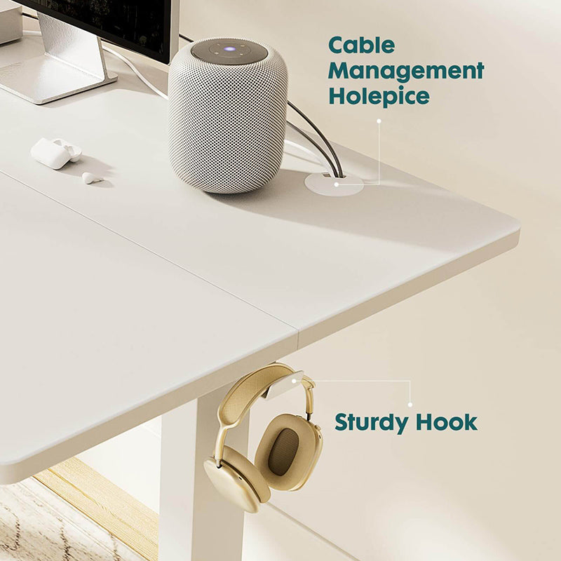 Electric Standing Desk Height Adjustable Table