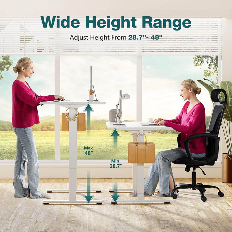 Electric Standing Desk Height Adjustable Table