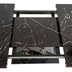 Rectangular Dining Table Stretchable Tabletop - image 5