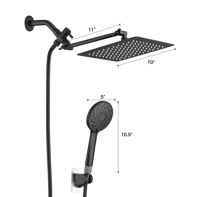 Anti-leak Shower Head With Holder Hose