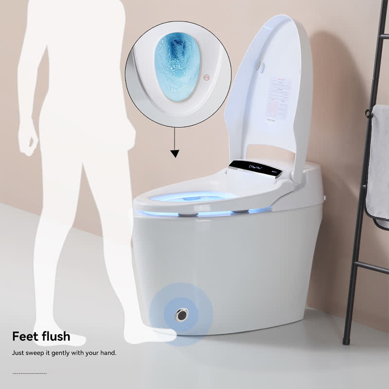 Smart Toilets With Bidet Heated Seat