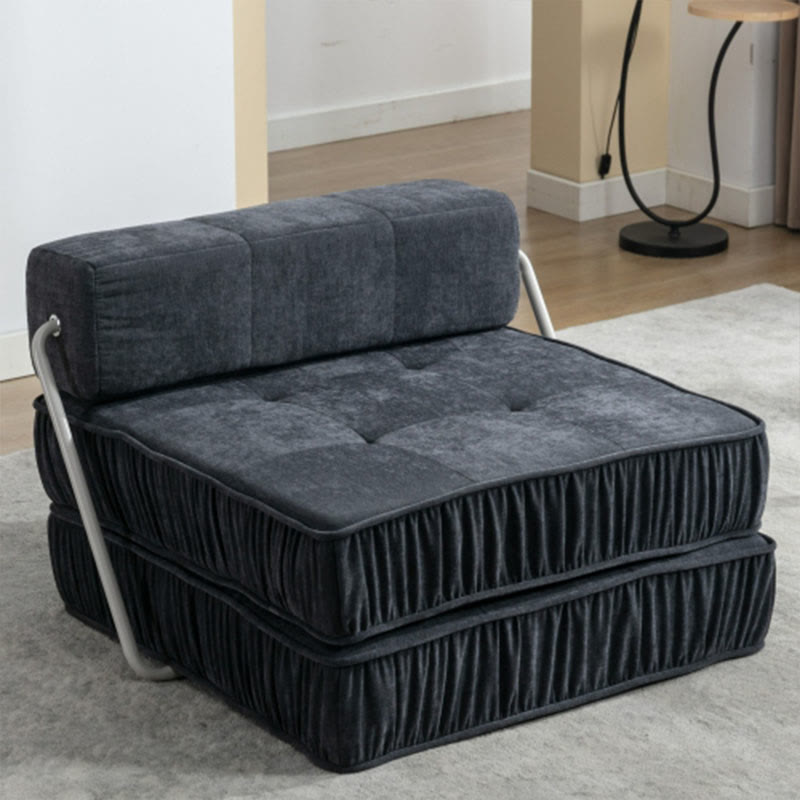 Convertible Installation-Free Compression Folding Sofa Bed