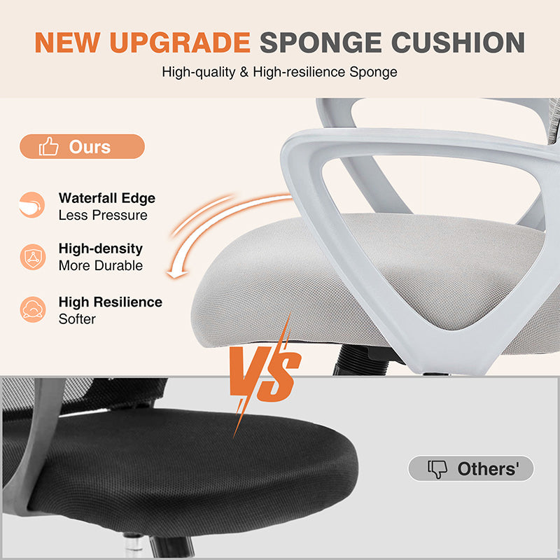 Ergonomic Office Chairs Armrest Lumbar Support