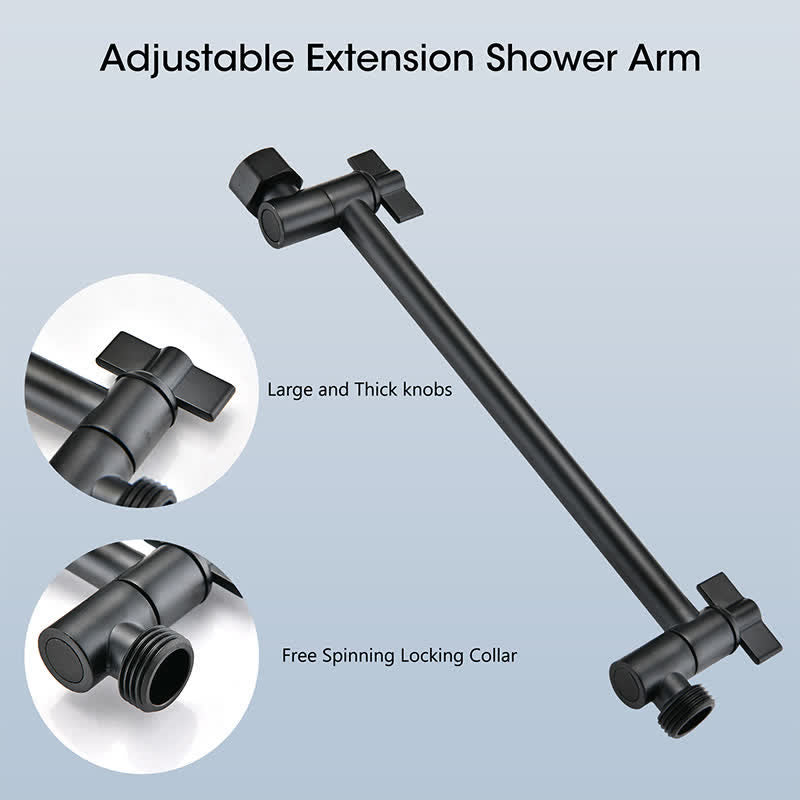 Anti-leak Shower Head With Holder Hose