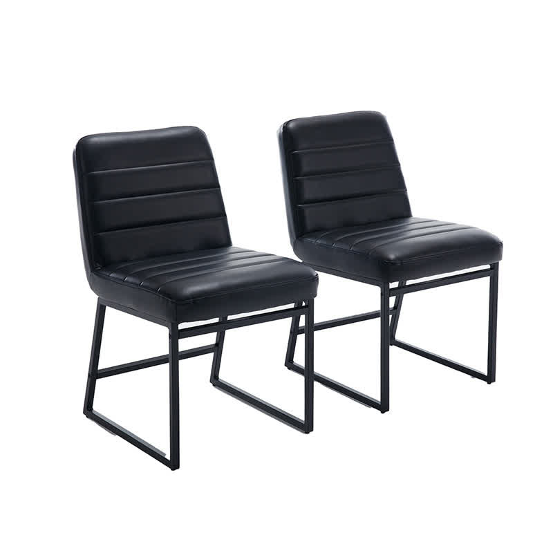 2x Leisure Dining Chairs Bistro Coffee Shop