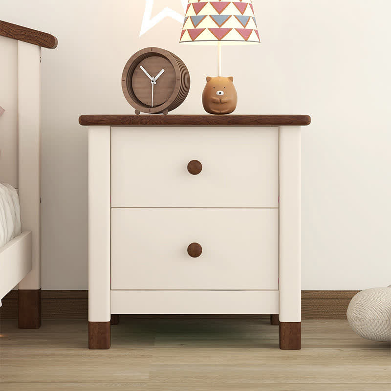 Nightstand Kids Bedside End Table