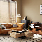 Extendable Coffee Table Square Cocktail Table - image 5