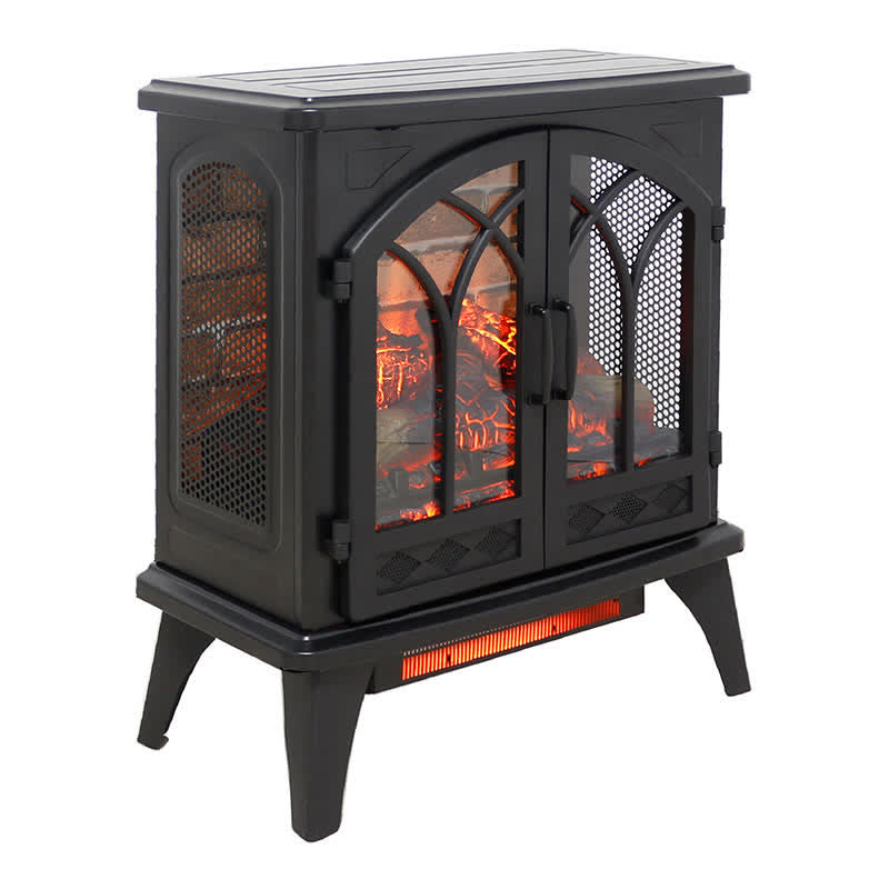 3D Infrared Electric Stove Fireplace