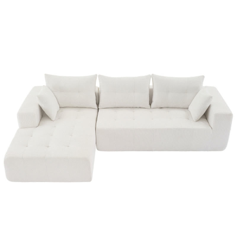 Modular Sectional Installation-Free Compression Sofa