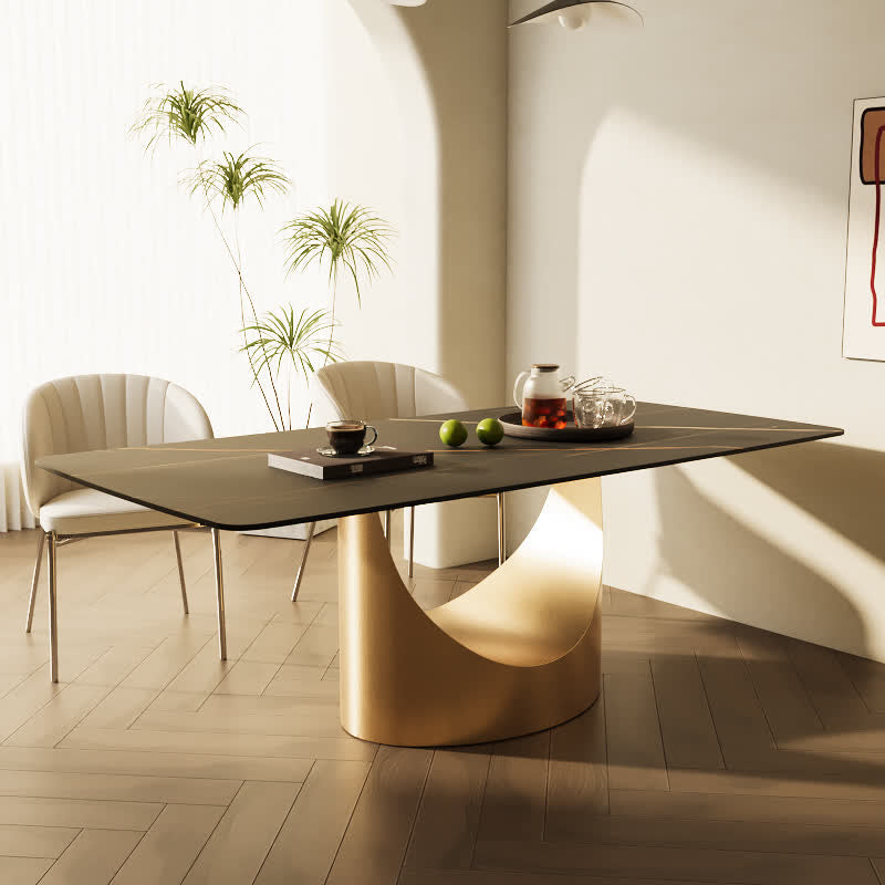 Kitchen U-shaped Minimalist Dining Table